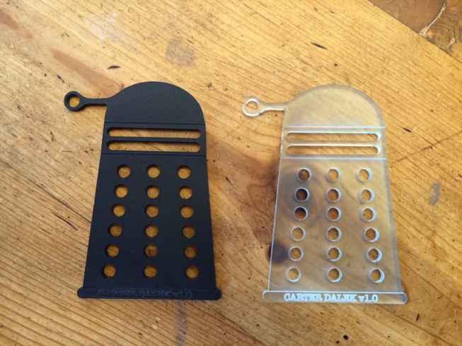 daleks laser cutter