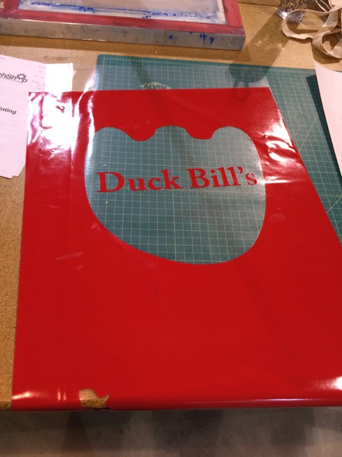 duck bill&#39;s template
