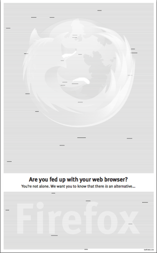 Firefox Ad: Page 1