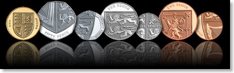 New British Coins